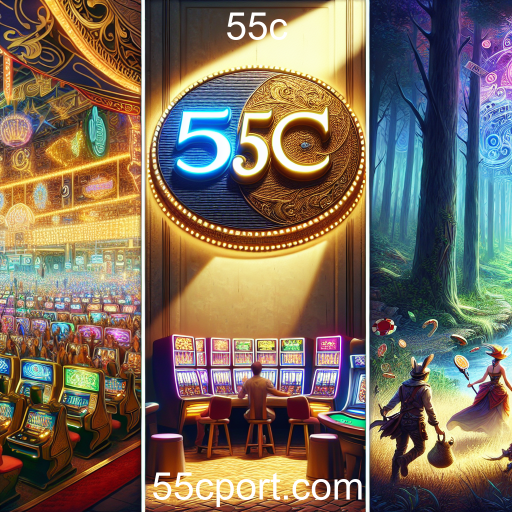 Descubra o Mundo dos Jogos de Aventura no 55c